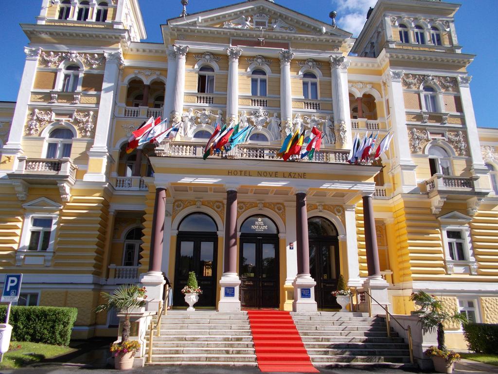 Appartamento Edward Mariánské Lázně Esterno foto